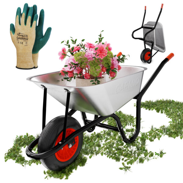 GARMIO® Bauschubkarre RAPINO