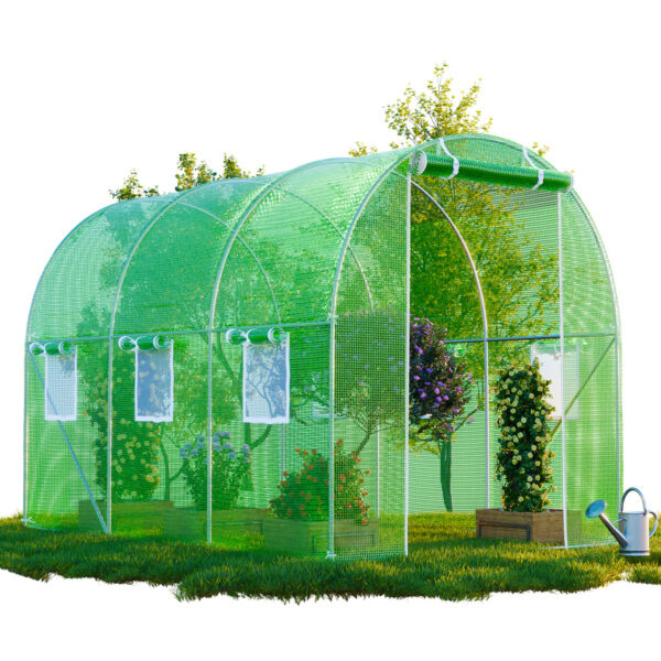 GARMIO® Foliengewächshaus CICATA 3x2x2m