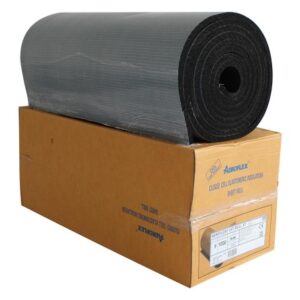 Isoliermatte selbstklebend UV & Witterungsbeständig 32 mm Dämmdicke | Dämmmatte (EPDM)