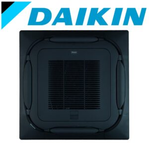 DAIKIN Roundflow FCAG 3,5 kW Deckenkassette selbstreinigend schwarz""