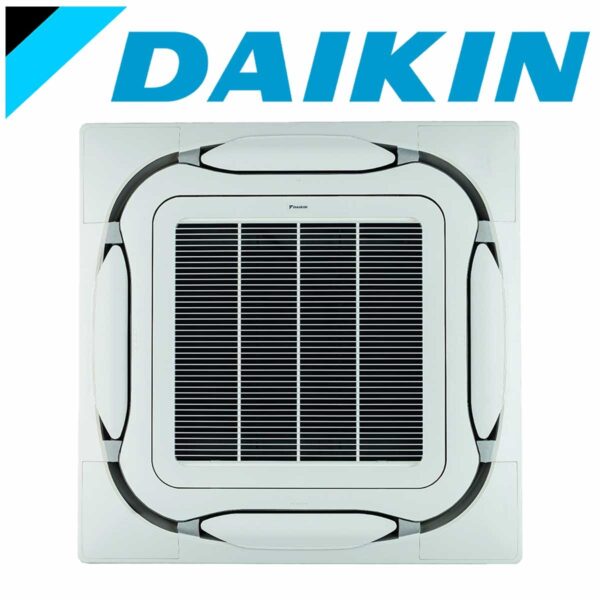 DAIKIN Roundflow FCAG 5 kW Deckenkassette weiß/grau""
