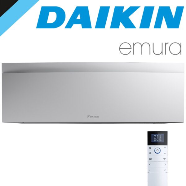 DAIKIN Emura 3 Wandgerät FTXJ25AW 2,5 kW | Mattweiß""