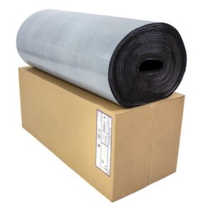 Isoliermatte Dämmmatte selbstklebend 6 mm Dämmstärke | 1m² - 20m² Kautschuk NMC Insul Roll XT