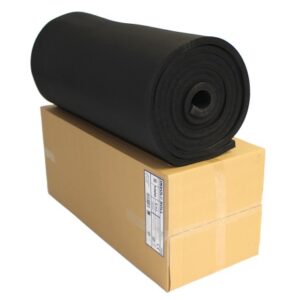 Isoliermatte Dämmmatte 50 mm Dämmdicke | 1m² - 4m² Kautschuk NMC Insul Roll