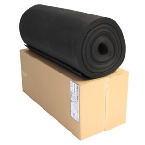Isoliermatte Dämmmatte 6 mm Dämmdicke | 1m² - 20m² Kautschuk NMC Insul Roll