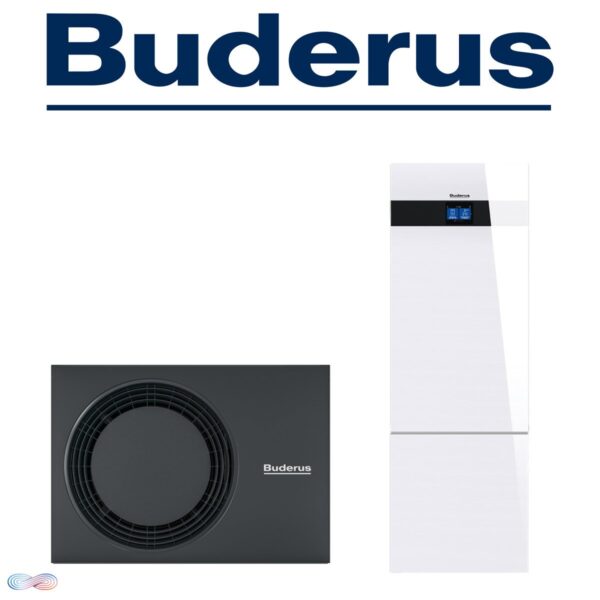 Buderus Luft-Wasser Wärmepumpe 7 kW | Logaplus M WLW176i AR T180""