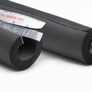 Rohrisolierung selbstklebend 2m Kautschuk HiTemp & Solar EPDM | 19mm Isolierstärke | AEROFLEX® (HT) XT/LP