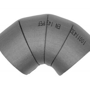 Rohrisolierung PE 90 Grad Bogen | 20mm Isolierstärke