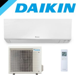 SET DAIKIN Perfera Wandgerät FTXM35 3,5 kW inkl. Außeneinheit""
