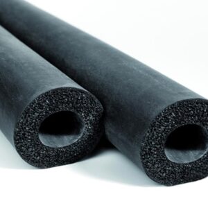Rohrisolierung 2m Kautschuk HiTemp & Solar EPDM | 38mm Isolierstärke | AEROFLEX® (HT)