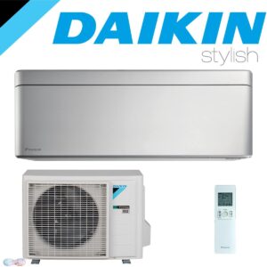 SET DAIKIN STYLISH Wandgerät Silber 3,5 kW""