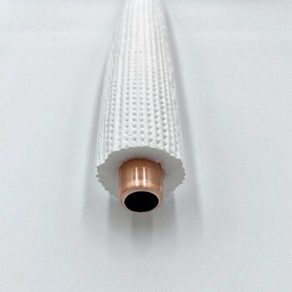 Isolierte Kupfer Kältemittelleitung 1/4"""" (6,35 mm) - Meterware""