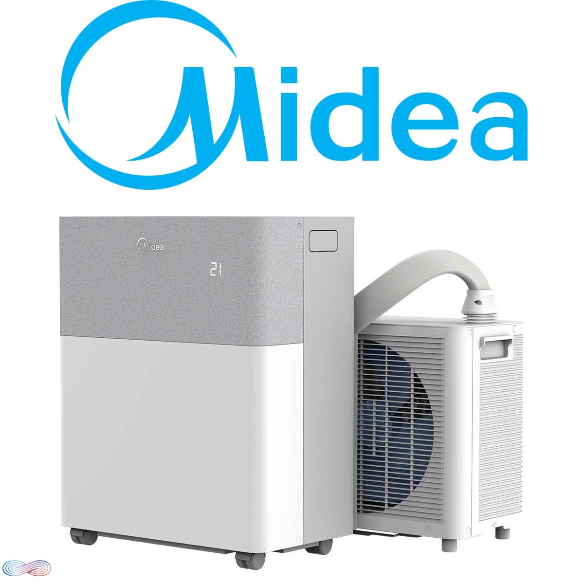 Midea PortaSplit mobile Klimaanlage | 3,5 kW"" 1 Midea portasplit Klimaanlage