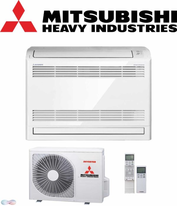 Mitsubishi Heavy SET SRF50ZSX-W 5,0 kW | Truhengerät""