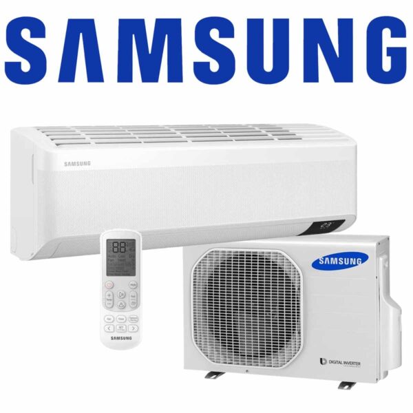 Samsung Klimaanlage Set Wind-Free Exklusiv NASA AR 18 mit...