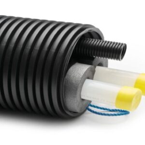 Verrohrungssystem für 4 kW außen aufgestellte Luft / Wasser / Wärmepumpen | Aeroline PEX 25 terra | Erdreichverlegung