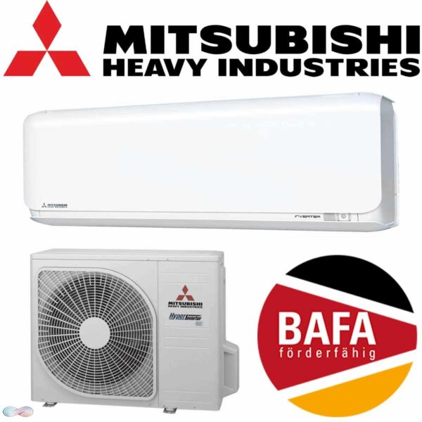 Mitsubishi Heavy Klimaanlage SRK35ZSX-WF 3,5 kW | BAFA förderfähig""