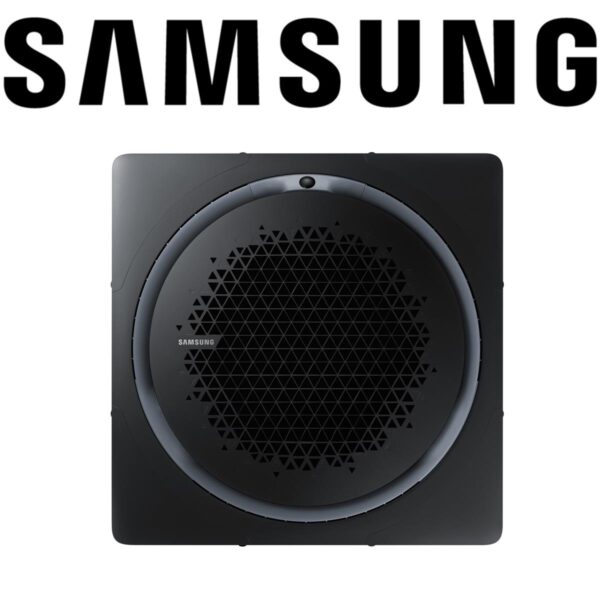 Samsung AC 100 WindFree 360° Kassette & Paneel quadratisch schwarz...
