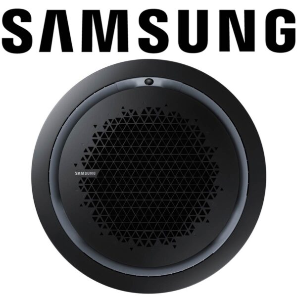 Samsung AC 071 WindFree 360° Kassette & Paneel rund schwarz 7,1 kW...
