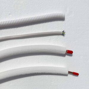 Leitungsset 1/4"""" + 1/2"""" (6,35/12,7 mm) Isolierte...