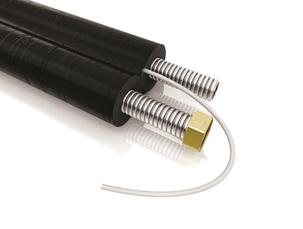 SOLAR TUBE ECO Rohrisolierung mit edelstahl