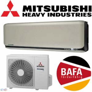 Mitsubishi Heavy Klimaanlage SRK25ZSX-WFT 2,5 kW | BAFA förderfähig""