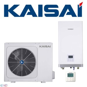 Kaisai Artic 10 kW Split Luft-Wasser-Wärmepumpe | KHA + KMK""