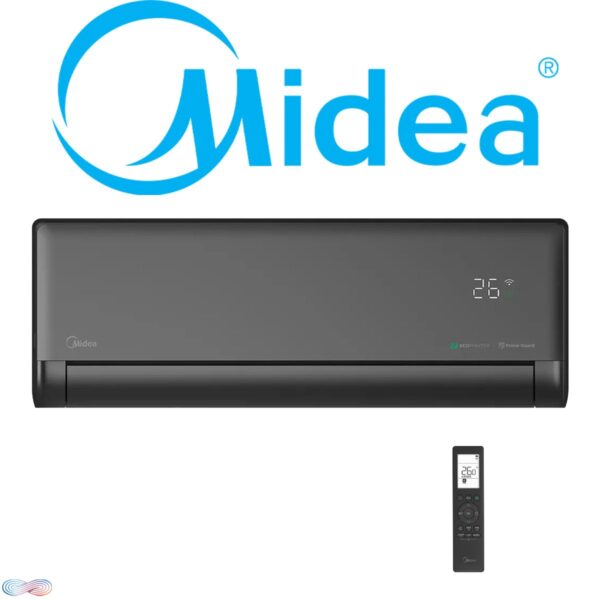 Midea Solstice 09 Schwarz | 2,6 kW Wandgerät""