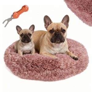 BENNO® Hundebett Hundekissen Hundekorb BALU rosa 50cm