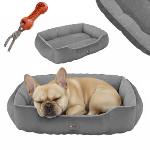 BENNO® Hundebett Hundekissen Hundekorb SAMMY L anthrazit