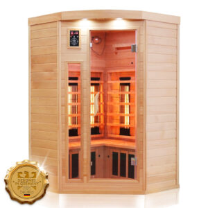 Infrarotkabine LAKEFIELD 140x140 Dual-Therm