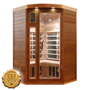 Infrarotkabine LAKEFIELD PRO Zeder 120x120