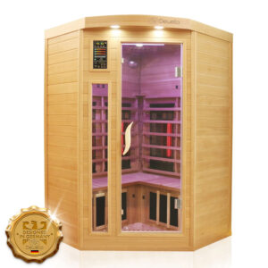 Infrarotkabine LAKEFIELD PRO Hemlock-Zeder 140x140