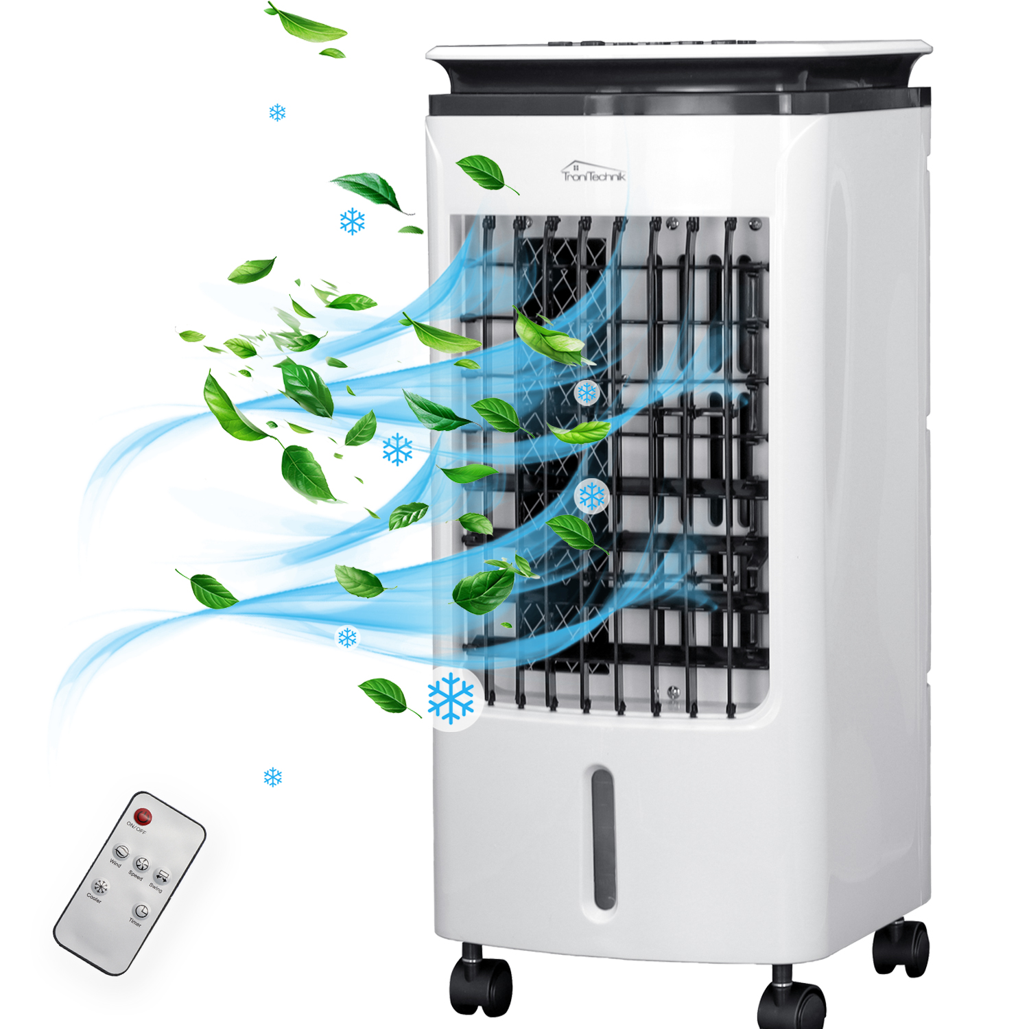 Luftkühler LK02 Ventilator, inkl. Fernbedienung 1 Luftkühler LK02 Ventilator, inkl. Fernbedienung