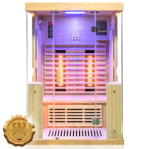 Infrarotkabine KINGSTON 130x105