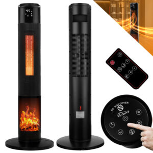 Turm-Keramikheizer 2kW TT-KH-073