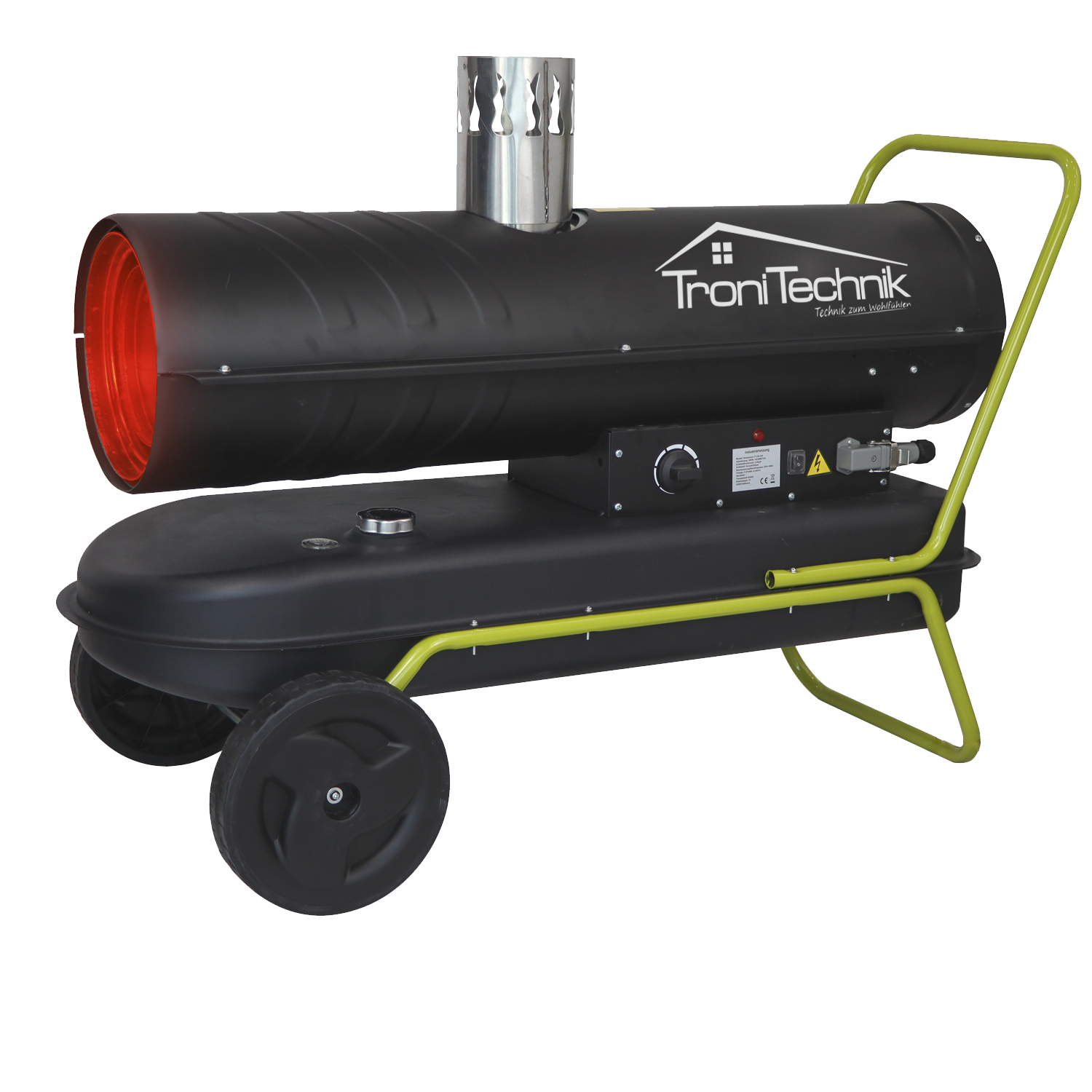 Diesel Heizkanone TT-HK-245 (30kW) 1 Diesel Heizkanone TT-HK-245 (30kW)