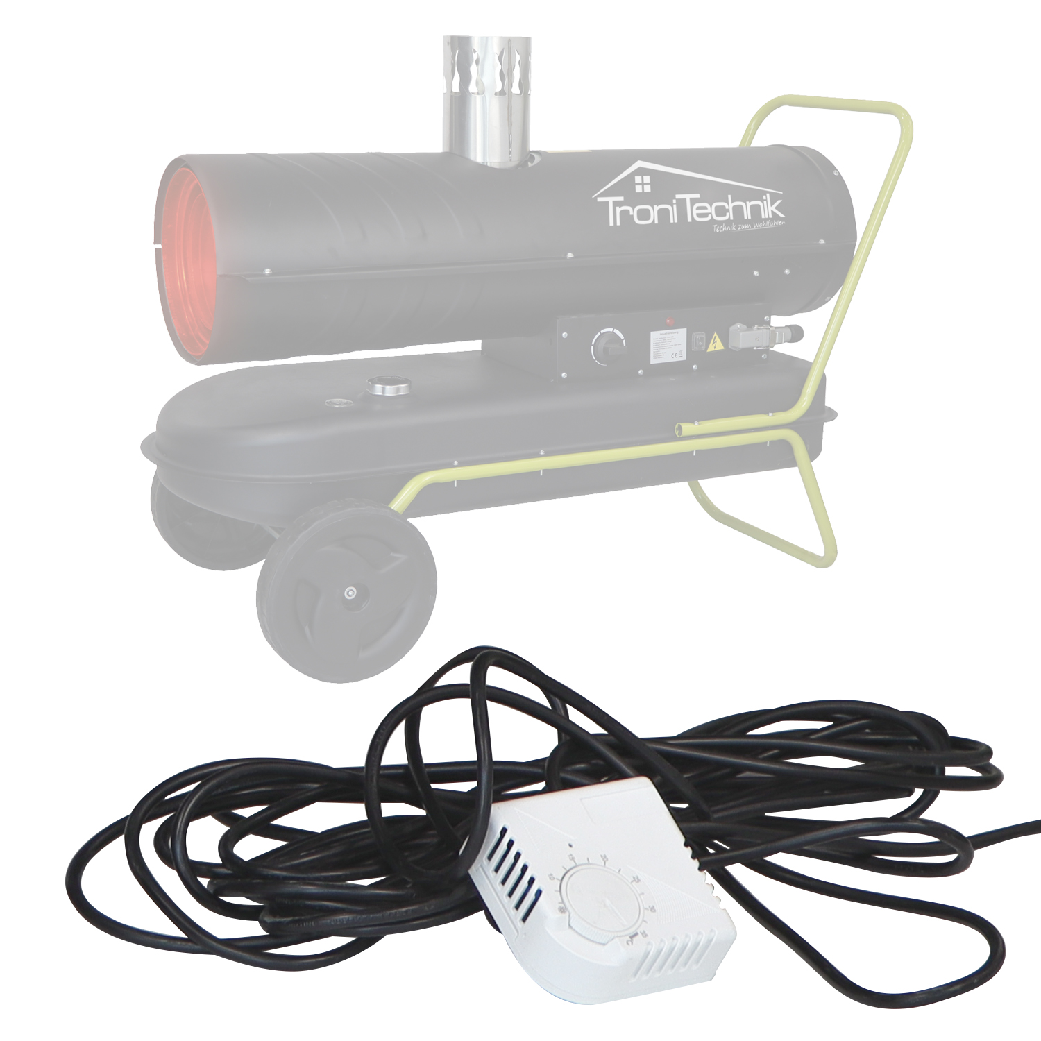 Externes Thermostat für Heizkanone HK-244 u. HK-245 1 Externes Thermostat für Heizkanone HK-244 u. HK-245