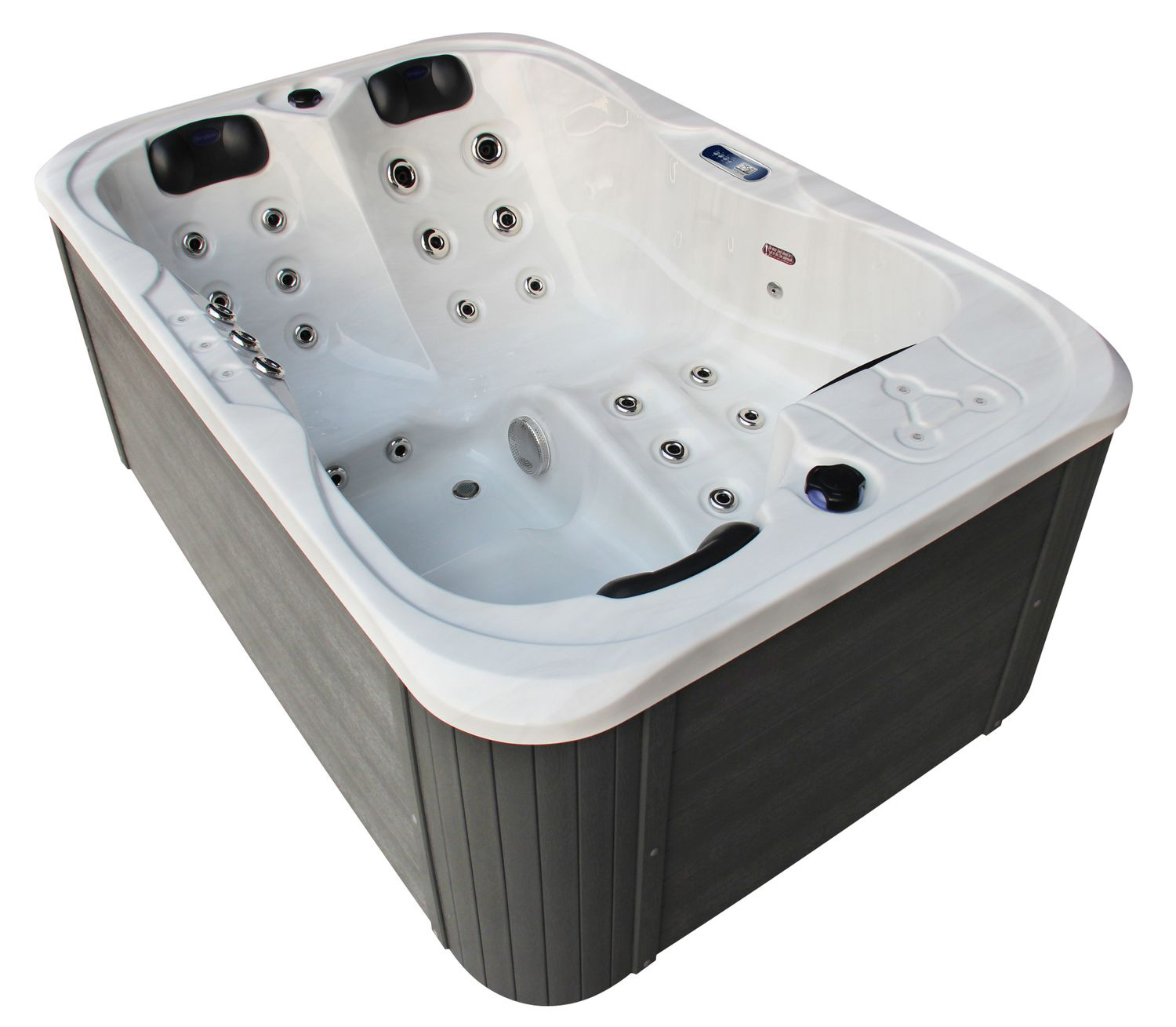 Outdoor Whirlpool Spa TINO PRO Weiß 1 Outdoor Whirlpool Spa TINO PRO Weiß