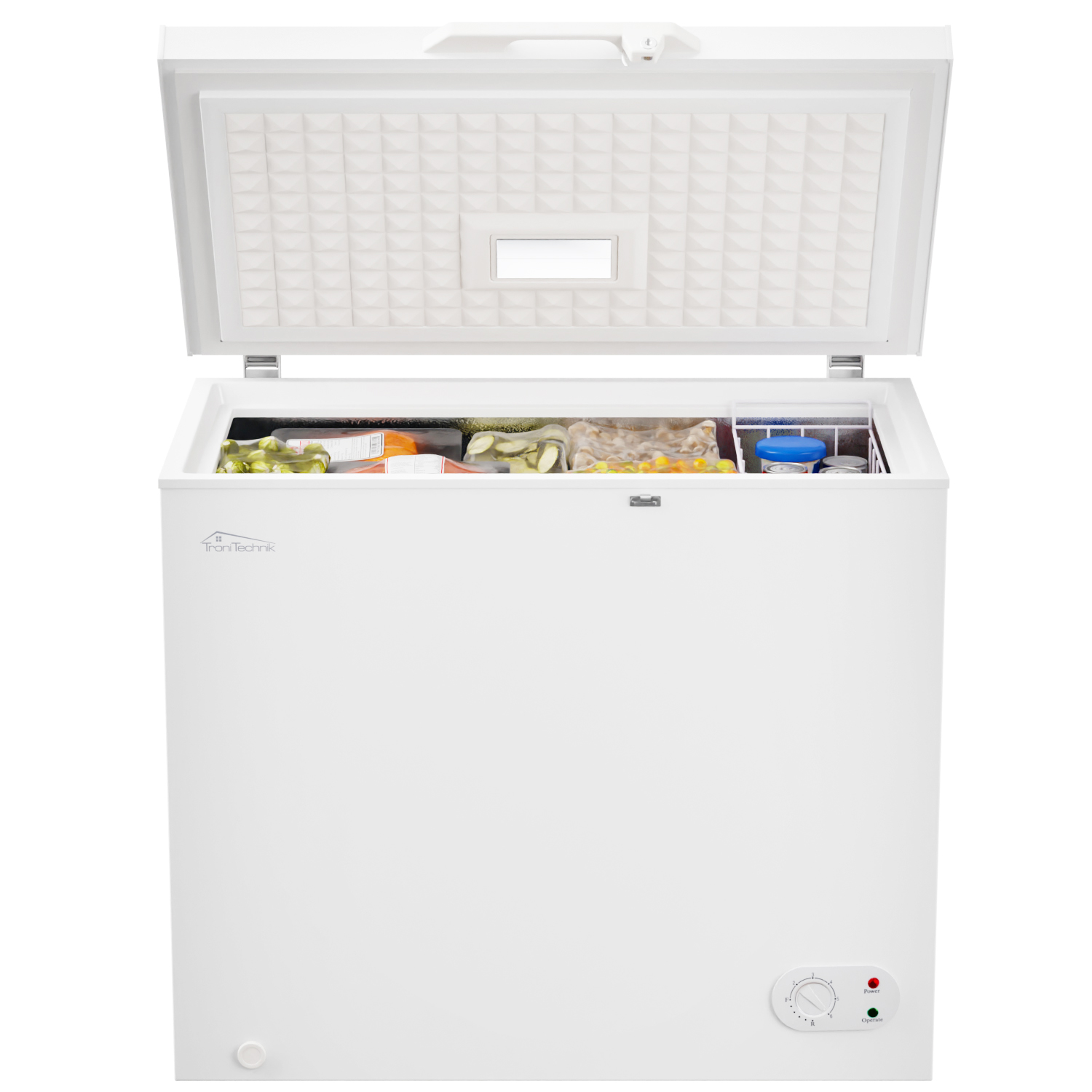 Gefriertruhe Gefriergerät Borgar 210L Pro 1 Gefriertruhe Gefriergerät Borgar 210L Pro