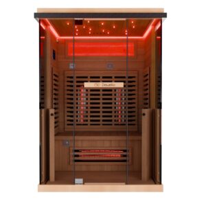 Dewello Infrarotkabine KENORA 130cm x 105cm