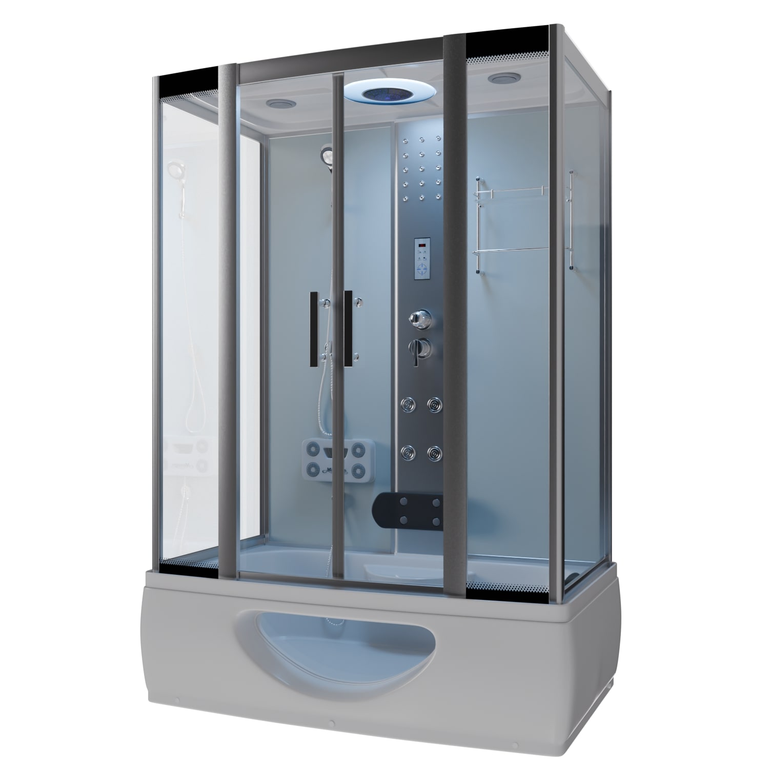 Duschtempel Badewanne IKARIA 135x80x220 1 Duschtempel Badewanne IKARIA 135x80x220