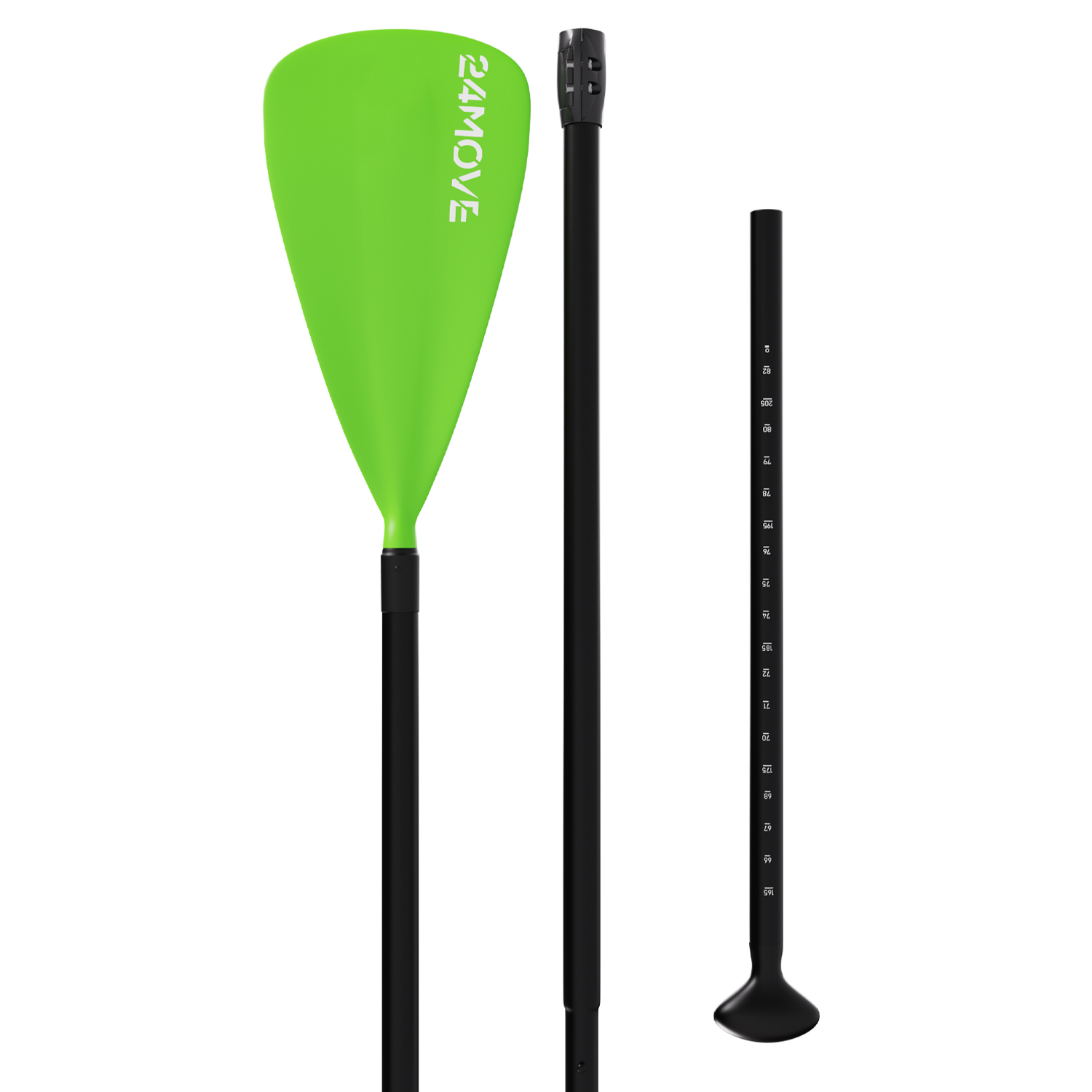 24MOVE® SUP Einzelpaddel für Paddleboards und Kajaks, Stechpaddel für Stand-Up Board grün 1 24MOVE® SUP Einzelpaddel für Paddleboards und Kajaks, Stechpaddel für Stand-Up Board grün