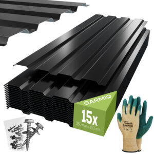 GARMIO® Profilblech Trapezblech Amalfi 115 SET (15 Stück)