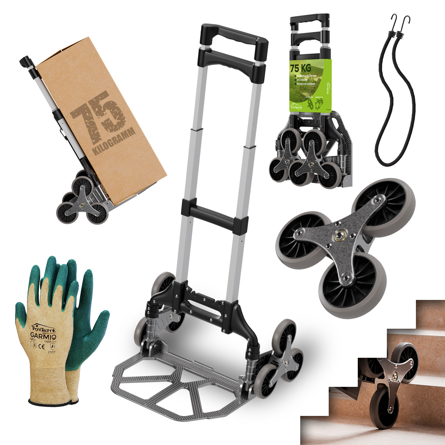 TroniTechnik Sackkarre TT-SK 04 1 TroniTechnik Sackkarre TT-SK 04