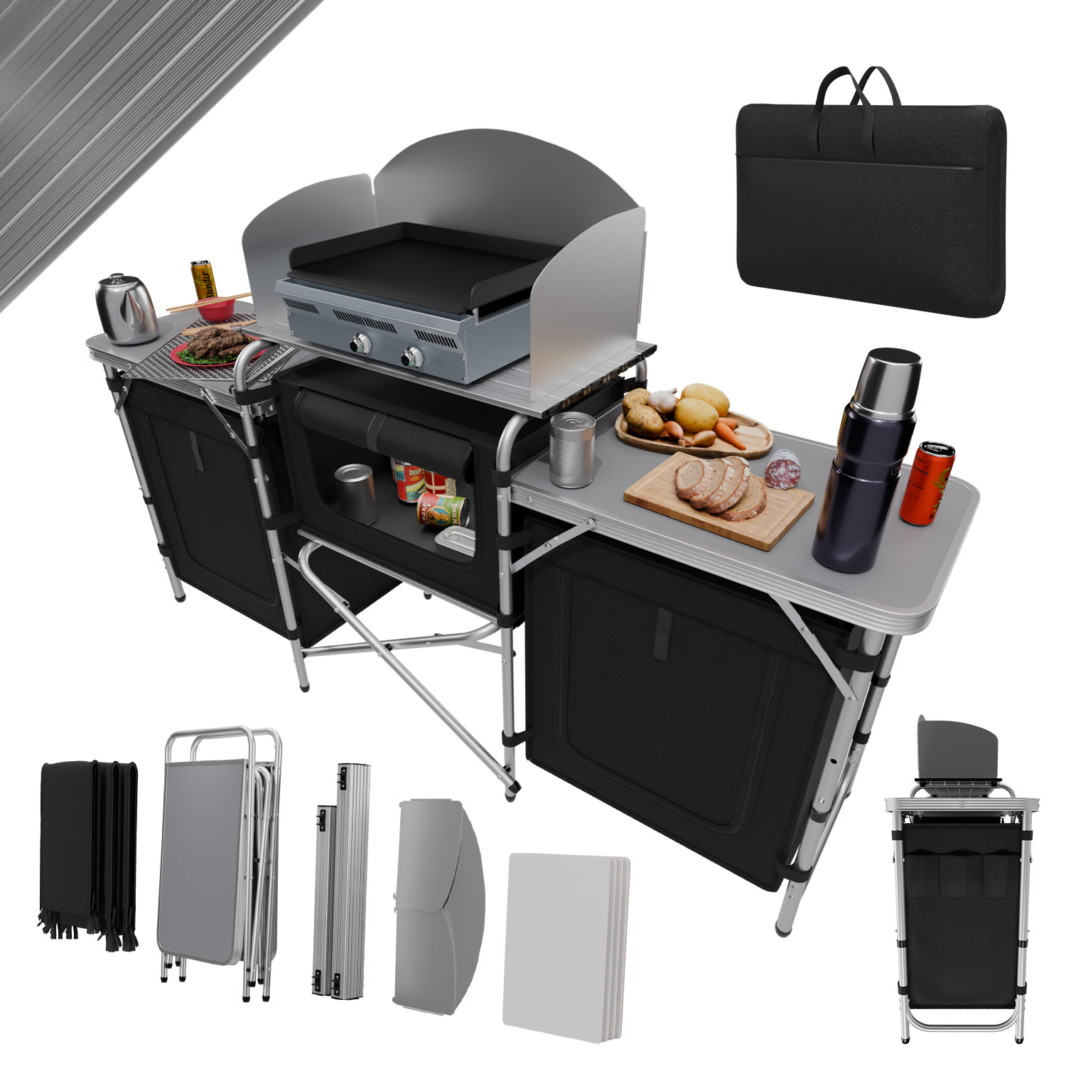 24MOVE® Campingküche CAMPO 1 24MOVE® Campingküche CAMPO