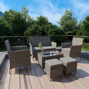 GARMIO® Rattan Sitzgruppe ASTI