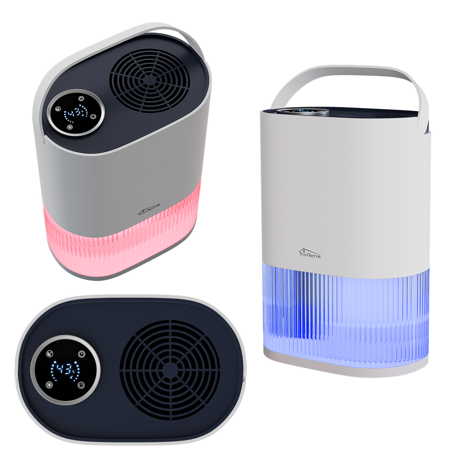 TroniTechnik Luftentfeuchter Raumentfeuchter TT-EF 01 1 TroniTechnik Luftentfeuchter Raumentfeuchter TT-EF 01