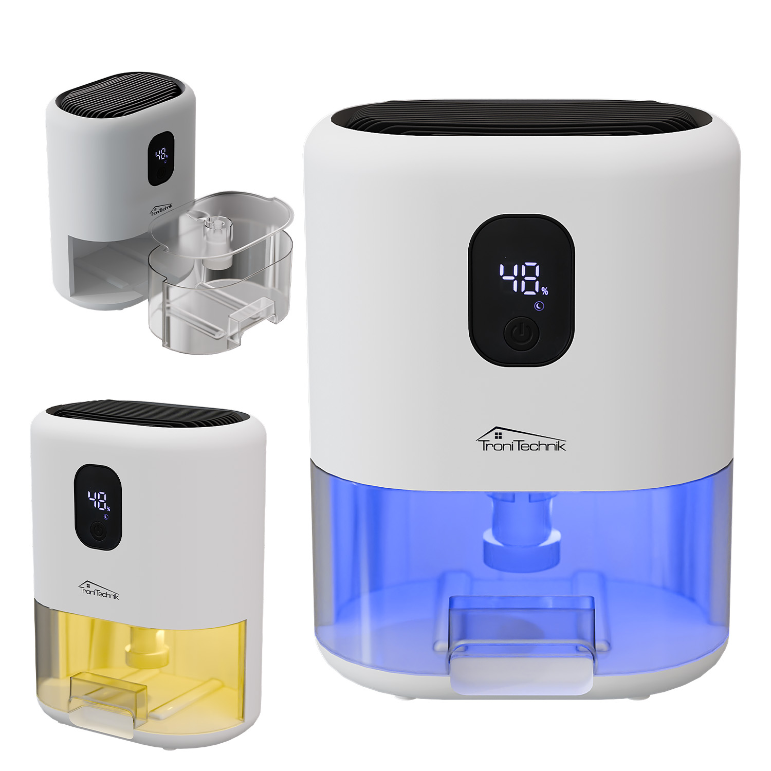 Luftentfeuchter Raumentfeuchter TT-EF 02 1 Luftentfeuchter Raumentfeuchter TT-EF 02