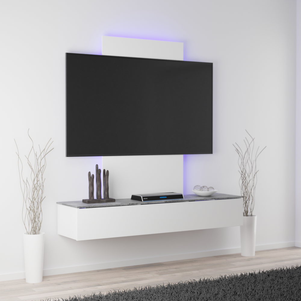 Design TV Lowboard VELAN 1 Design TV Lowboard VELAN